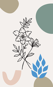 Trendy background design. a