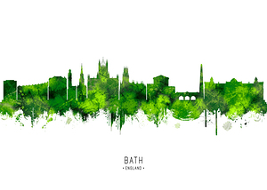 Bath England Cityscape
