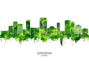 Gurgaon Haryana Cityscape
