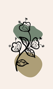 Trendy background design. a