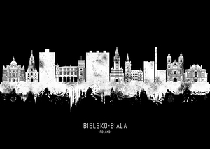 Bielsko-Biala Poland BW