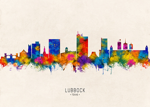 Lubbock Skyline Beige
