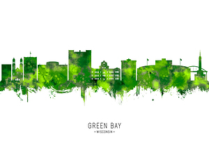 Green Bay Wisconsin Cityscape