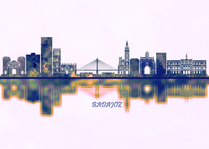Badajoz Skyline