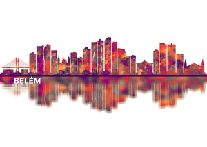 Belem Brazil Skyline