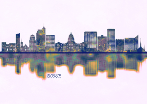 Boise Skyline