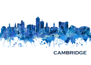 Cambridge USA Skyline Blue