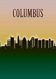 Columbus Skyline Minimal