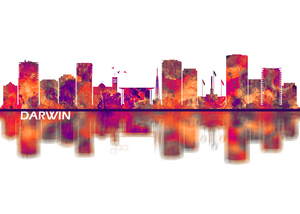 Darwin Australia Skyline