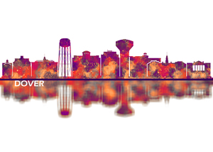Dover Delaware Skyline