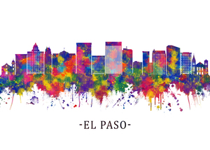 El Paso Texas Skyline