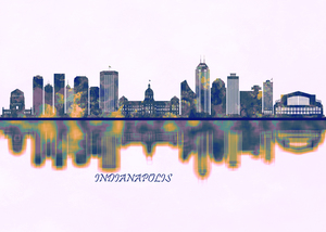 Indianapolis Skyline