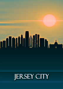 Jersey City Skyline