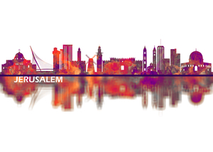 Jerusalem Israel Skyline