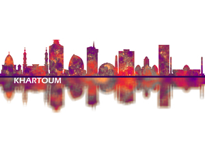 Khartoum Sudan Skyline