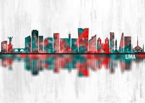Lima Peru Skyline