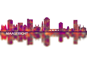 Maastricht Netherlands Skyline