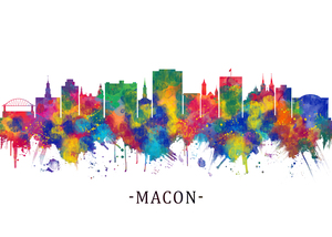 Macon Georgia Skyline