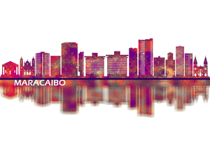 Maracaibo Venezuela Skyline