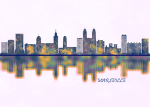 Marseille Skyline