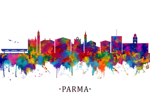 Parma Italy Skyline