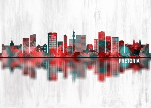 Pretoria South Africa Skyline