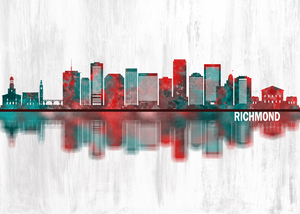Richmond Virginia Skyline