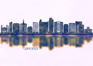 San Jose Skyline