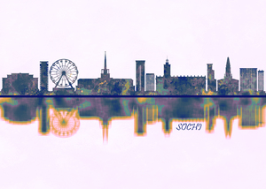 Sochi Skyline