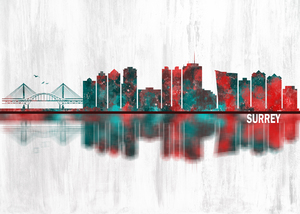 Surrey Canada Skyline