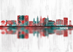 Tarnow Poland Skyline