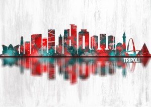 Tripoli Libya Skyline
