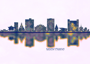 Udon Thani Skyline