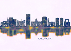 Valladolid Skyline