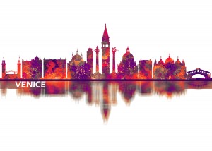 Venice Italy Skyline