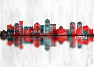 Victoria Canada Skyline
