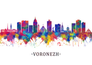 Voronezh Russia Skyline