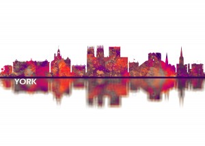 York England Skyline