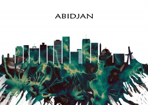Abidjan Skyline