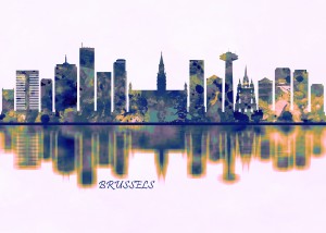 Brussels Skyline
