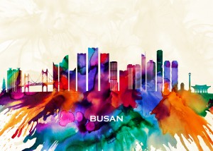 Busan Skyline