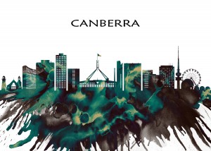 Canberra Skyline