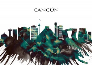 Cancun Skyline