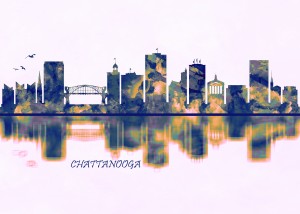 Chattanooga Skyline