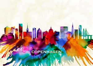 Copenhagen Skyline