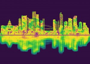 Denver Colorado Skyline