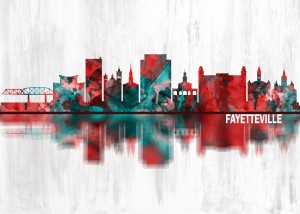 Fayetteville North Carolina Skyline