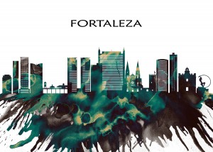 Fortaleza Skyline