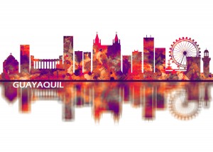 Guayaquil Ecuador Skyline