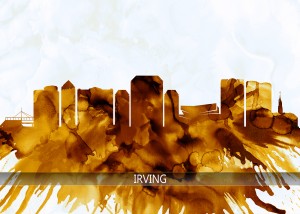 Irving Texas Skyline